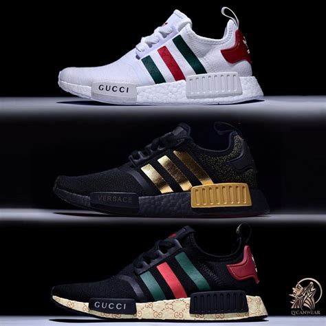 adidas nmd gucci herren|gucci nmd online.